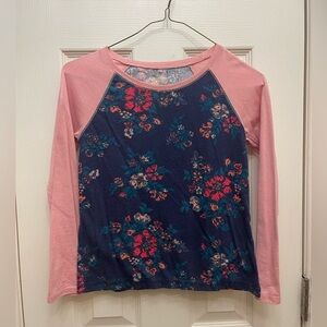 EUC Girls Arizona Floral Shirt size Medium 8/10